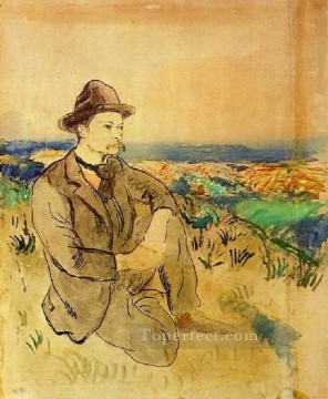 パブロ・ピカソ Painting - 肖像画 ジュリ・ゴンザレス 1902年 パブロ・ピカソ
